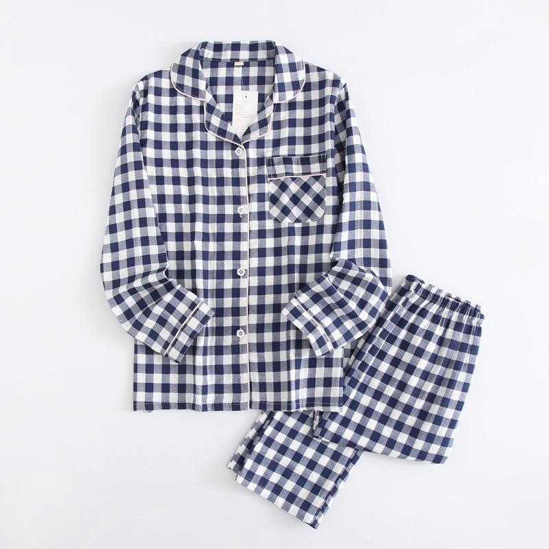 2025 Kimono Femme Maple Leaf Pyjama Sets Frauen 100% Gaze Baumwolle Langarm Casual Nachtwäsche Frauen Pyjamas M 2025 Kimono Femme Maple Leaf Pyjama Sets Frauen 100% Gaze Baumwolle Langarm Casual Nachtwäsche Frauen Pyjamas M von Joom DACH