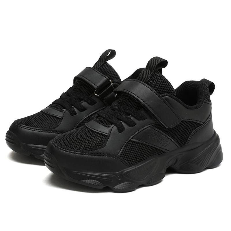 2025 Kindermode Sportschuhe Atmungsaktiv Jungen Schwarz Schul-Laufschuhe Rutschfest Kinder Mädchen Lässiger Lauf-Sneaker 35 2025 Kindermode Sportschuhe Atmungsaktiv Jungen Schwarz Schul-Laufschuhe Rutschfest Kinder Mädchen Lässiger Lauf-Sneaker 35 von Joom DACH