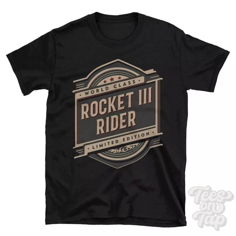 2025 Knight Rocket T-Shirt Design Motorrad TRIUMPH Erstaunlich und Lustiges Motorradgeschenk Luxus für Männer und Frauen hoch Y2K XL von Joom DACH