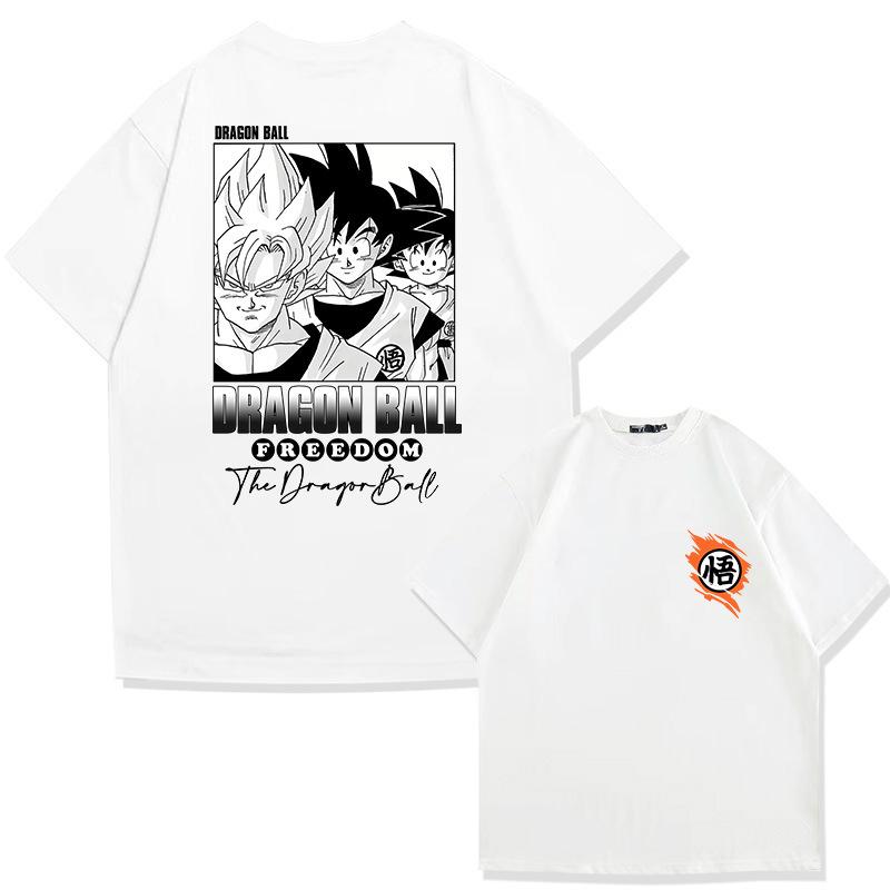2025 MINISO Anime Dragon Ball T-Shirt Goku Cartoon Sommer T-Shirt Kinder T-Shirt Outdoor Casual Eltern-Kind Tops Trendy Kinder T-Shirts 140 weiß 2025 MINISO Anime Dragon Ball T-Shirt Goku Cartoon Sommer T-Shirt Kinder T-Shirt Outdoor Casual Eltern-Kind Tops Trendy Kinder T-Shirts 140 weiß von Joom DACH