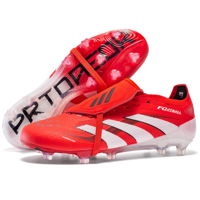 2025 Mode Neue Herren Fußballschuhe TF/FG Heißverkaufende Hochwertige Kinderfußballschuhe Outdoor Rutschfeste Trainings-Sneakers 37 von Joom DACH