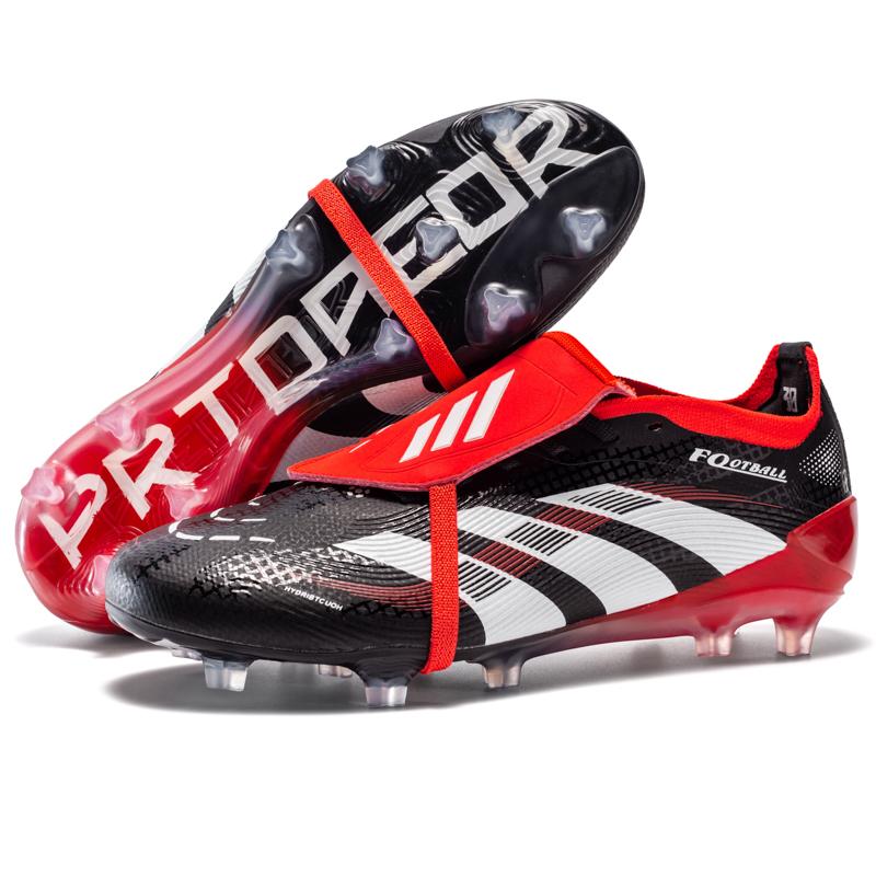 2025 Mode Neue Herren Fußballschuhe TF/FG Heißverkaufende Hochwertige Kinderfußballschuhe Outdoor Rutschfeste Trainings-Sneakers 39 von Joom DACH