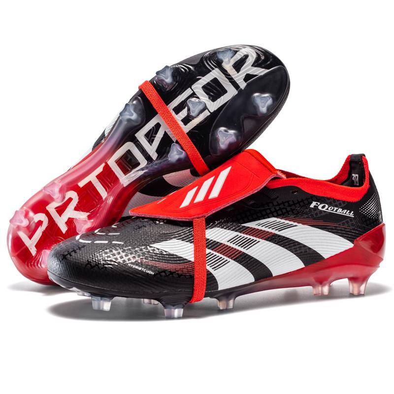 2025 Mode Neue Herren Fußballschuhe TF/FG Heißverkaufende Hochwertige Kinderfußballschuhe Outdoor Rutschfeste Trainings-Sneakers 39 von Joom DACH