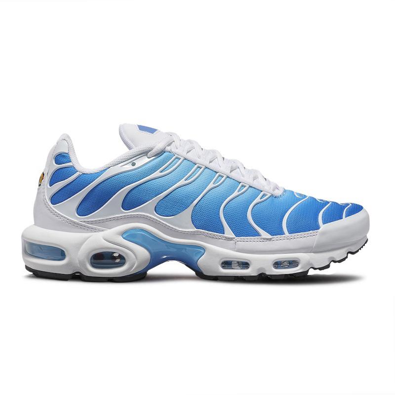 2025 Modetrend TN Plus Herren Damen Laufschuhe Aqua Silber Partikelgrau Triple Sail Digitales Pink Psychic Blue Weltweit Herren Sneaker Sport 45 von Joom DACH