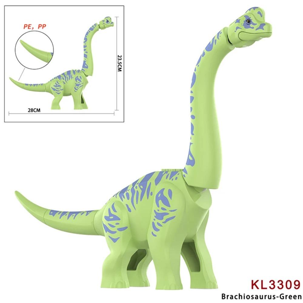 2025 Neu Jurassic Dinosaurier Titanosaurus Tiere DIY Blöcke Brachiosaurus Bausteine Steine Kind Dino Spielzeug Für Kinder von Joom DACH