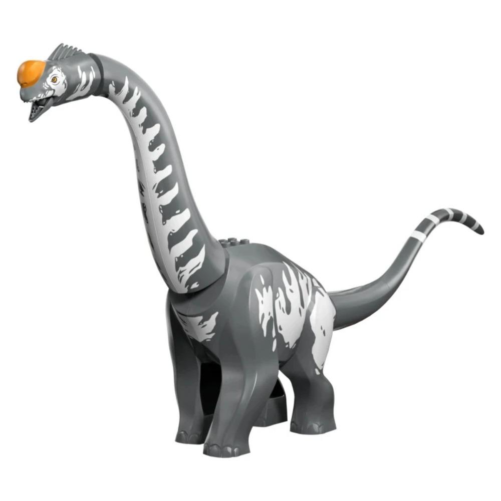 2025 Neu Jurassic Dinosaurier Titanosaurus Tiere DIY Blöcke Brachiosaurus Bausteine Steine Kind Dino Spielzeug Für Kinder von Joom DACH