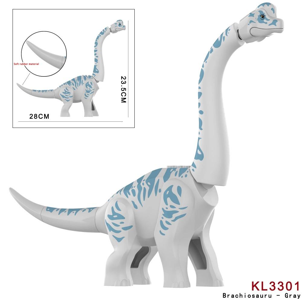 2025 Neu Jurassic Dinosaurier Titanosaurus Tiere DIY Blöcke Brachiosaurus Bausteine Steine Kind Dino Spielzeug Für Kinder von Joom DACH