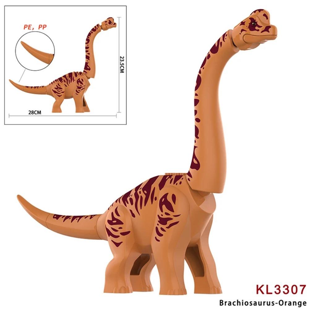 2025 Neu Jurassic Dinosaurier Titanosaurus Tiere DIY Blöcke Brachiosaurus Bausteine Steine Kind Dino Spielzeug Für Kinder von Joom DACH