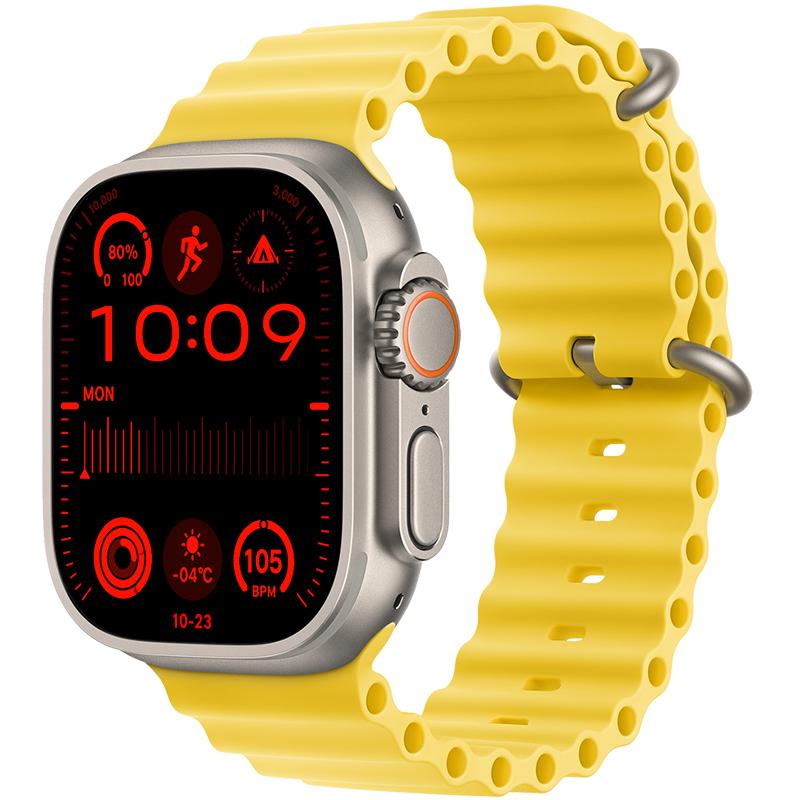 2025 Neue HK10 ULTRA-A AMOLED-Bildschirm Smartwatch Lokales Musikalbum NFC TWS Smartwatch für Männer und Frauen von Joom DACH