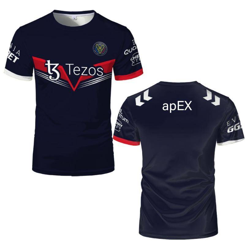 2025 Neues Esports Team Vitality Jersey T-Shirt CSGO LOL COD Games Uniform Herren T-Shirt Sport Wettkampftraining Atmungsaktive Jungen Tops XL 2025 Neues Esports Team Vitality Jersey T-Shirt CSGO LOL COD Games Uniform Herren T-Shirt Sport Wettkampftraining Atmungsaktive Jungen Tops XL von Joom DACH