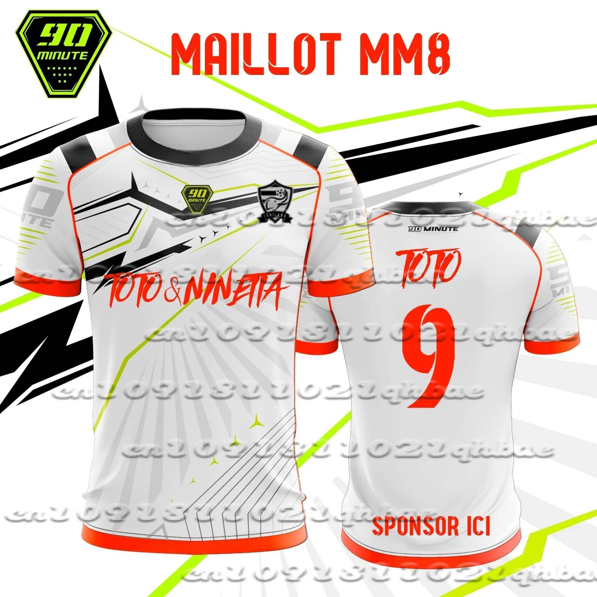 2025 Neues Herren-T-Shirt Maillot 90 Minute Toto & Ninetta Pré Bequem Lässig Atmungsaktiv Schweißabsorbierendes T-Shirt XS 2025 Neues Herren-T-Shirt Maillot 90 Minute Toto & Ninetta Pré Bequem Lässig Atmungsaktiv Schweißabsorbierendes T-Shirt XS von Joom DACH
