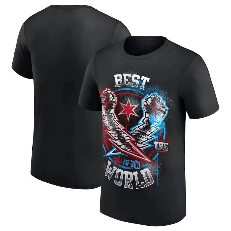 2025 Neues Herren Roman Reigns OTC 10-Sterne-Print Baumwoll-T-Shirt Sommer Sport WWE CM Punk Wrestler T-Shirts Kurzarm Übergroße Oberteile 2XL 2025 Neues Herren Roman Reigns OTC 10-Sterne-Print Baumwoll-T-Shirt Sommer Sport WWE CM Punk Wrestler T-Shirts Kurzarm Übergroße Oberteile 2XL von Joom DACH