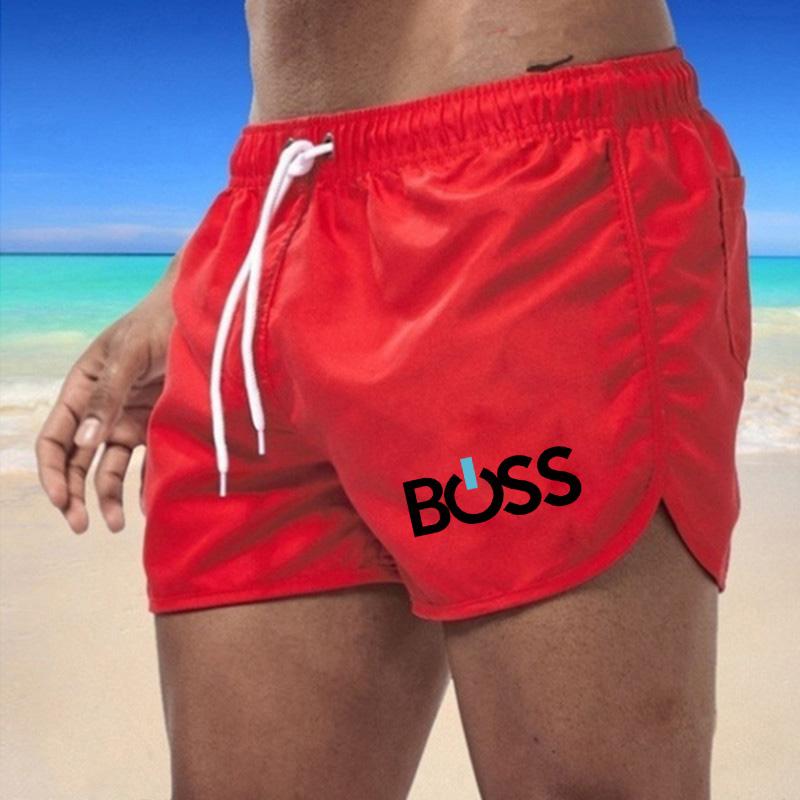 2025 Sommer Neu Herren Schnelltrocknende Badehose Sporthose Bademode Badeshorts Jogginghose Sport Kreativer Buchstabendruck 2XL rot 2025 Sommer Neu Herren Schnelltrocknende Badehose Sporthose Bademode Badeshorts Jogginghose Sport Kreativer Buchstabendruck 2XL rot von Joom DACH