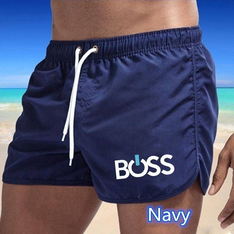 2025 Sommer Neu Herren Schnelltrocknende Badehose Sporthose Bademode Badeshorts Jogginghose Sport Kreativer Buchstabendruck L navy blau 2025 Sommer Neu Herren Schnelltrocknende Badehose Sporthose Bademode Badeshorts Jogginghose Sport Kreativer Buchstabendruck L navy blau von Joom DACH