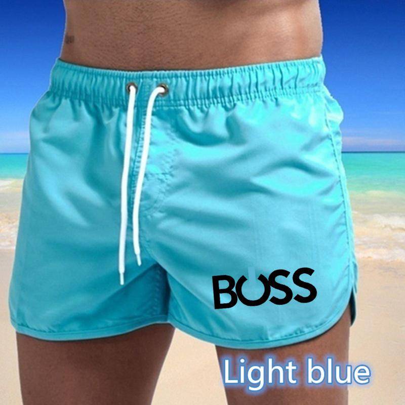 2025 Sommer Neu Herren Schnelltrocknende Badehose Sporthose Bademode Badeshorts Jogginghose Sport Kreativer Buchstabendruck XL himmelblaue 2025 Sommer Neu Herren Schnelltrocknende Badehose Sporthose Bademode Badeshorts Jogginghose Sport Kreativer Buchstabendruck XL himmelblaue von Joom DACH