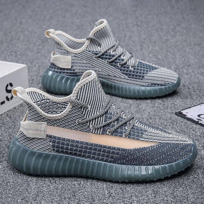 2025 Sommer neue Herren-Netzschuhe, trendige Canvas-Schuhe, vielseitige lässige koreanische Version trendiger Herrenschuhe, Sport-Board-Schuhe, Stoffschuhe 41 von Joom DACH