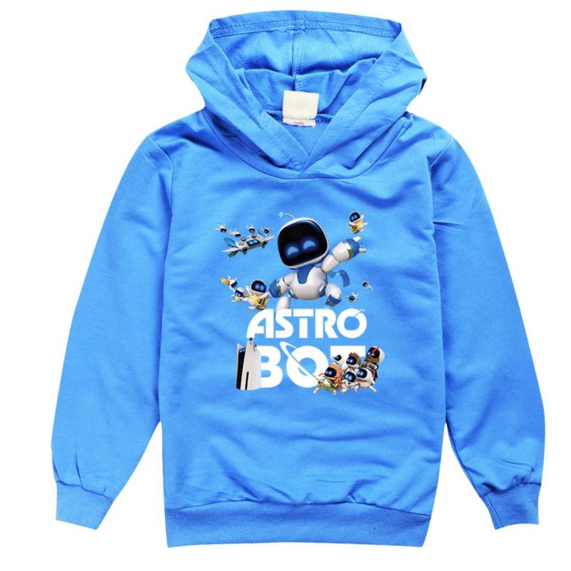 2025 Spiel Astro Bot Hoodie Kinder Comic Kleidung für Teenager Mädchen Pullover Langarm Mäntel Jungen Weiche Stoff Oberbekleidung Kinder Kleidung 110 von Joom DACH