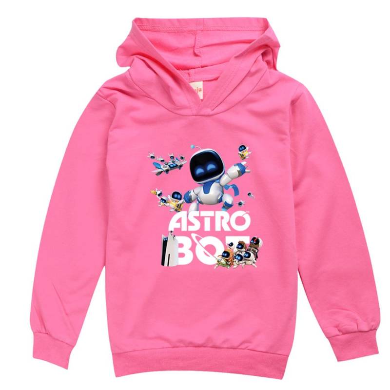 2025 Spiel Astro Bot Hoodie Kinder Comic Kleidung für Teenager Mädchen Pullover Langarm Mäntel Jungen Weiche Stoff Oberbekleidung Kinder Kleidung 120 von Joom DACH