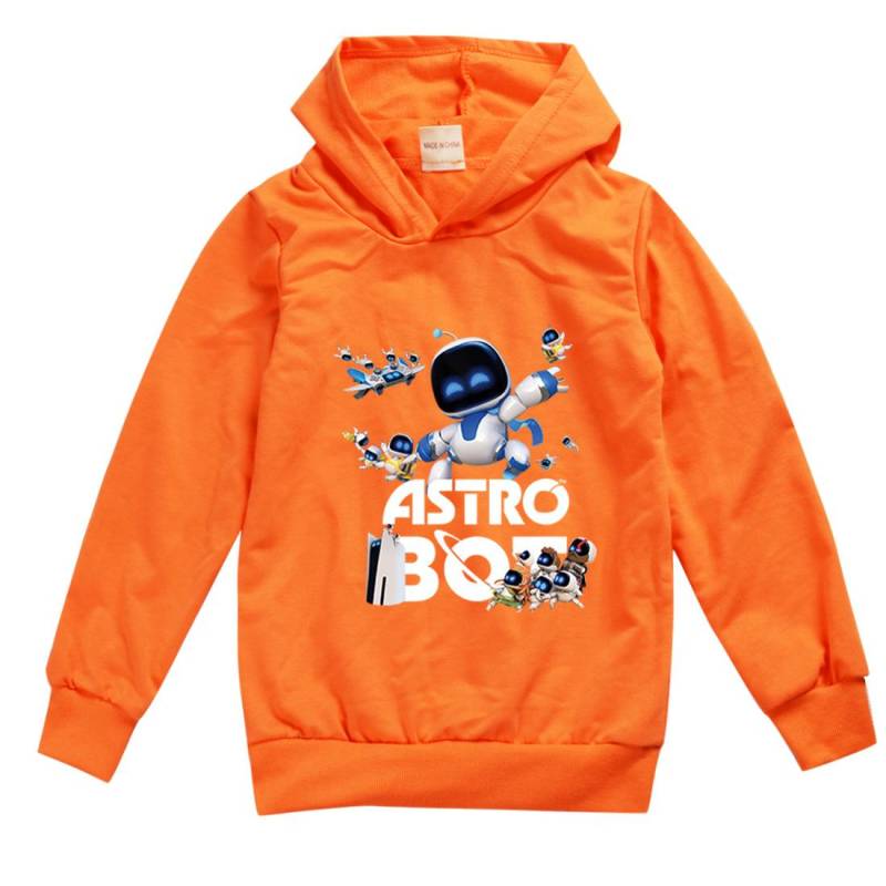 2025 Spiel Astro Bot Hoodie Kinder Comic Kleidung für Teenager Mädchen Pullover Langarm Mäntel Jungen Weiche Stoff Oberbekleidung Kinder Kleidung 120 von Joom DACH