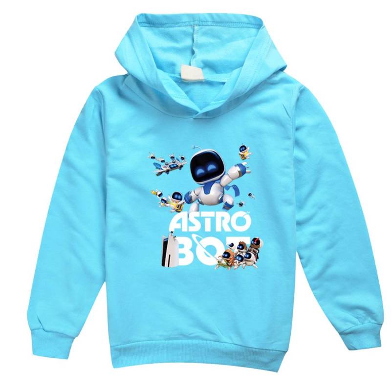 2025 Spiel Astro Bot Hoodie Kinder Comic Kleidung für Teenager Mädchen Pullover Langarm Mäntel Jungen Weiche Stoff Oberbekleidung Kinder Kleidung 120 von Joom DACH