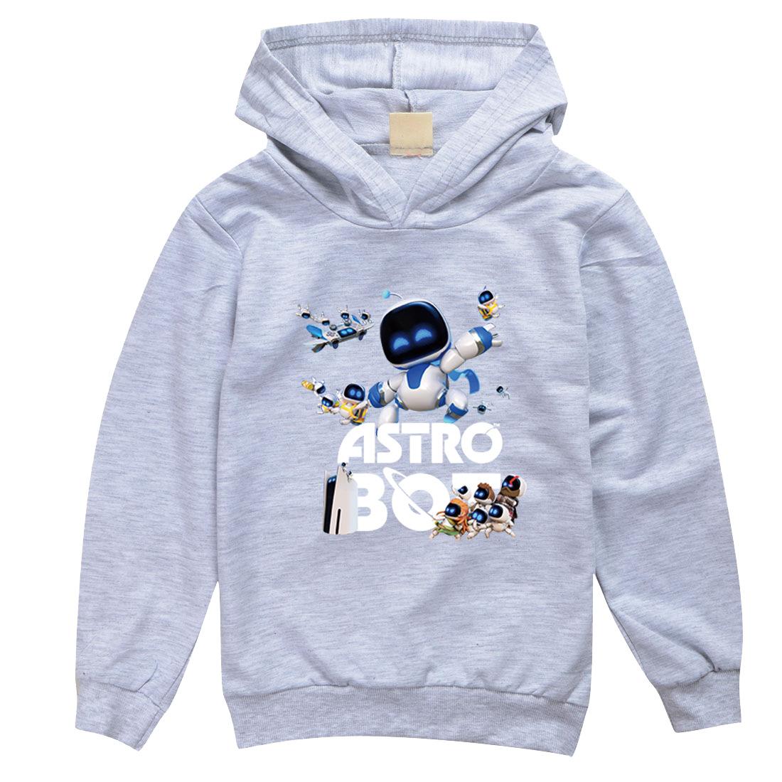 2025 Spiel Astro Bot Hoodie Kinder Comic Kleidung für Teenager Mädchen Pullover Langarm Mäntel Jungen Weiche Stoff Oberbekleidung Kinder Kleidung 120 von Joom DACH