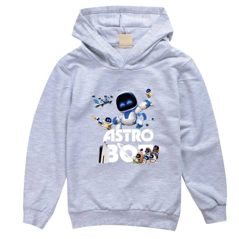 2025 Spiel Astro Bot Hoodie Kinder Comic Kleidung für Teenager Mädchen Pullover Langarm Mäntel Jungen Weiche Stoff Oberbekleidung Kinder Kleidung von Joom DACH