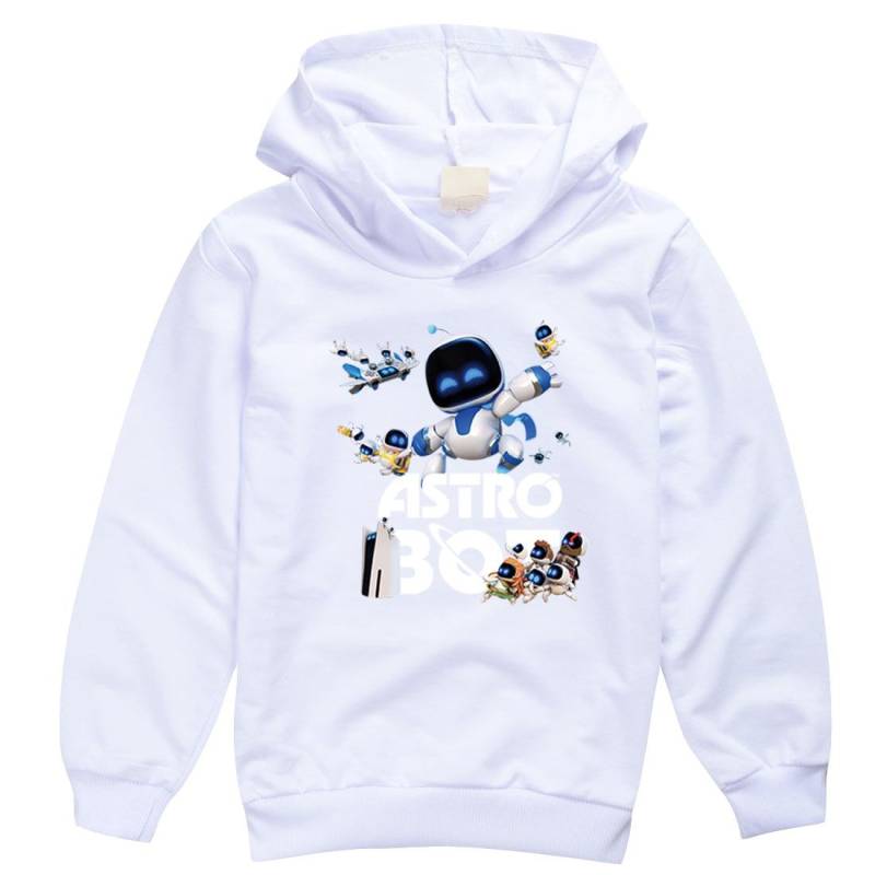 2025 Spiel Astro Bot Hoodie Kinder Comic Kleidung für Teenager Mädchen Pullover Langarm Mäntel Jungen Weiche Stoff Oberbekleidung Kinder Kleidung 130 von Joom DACH