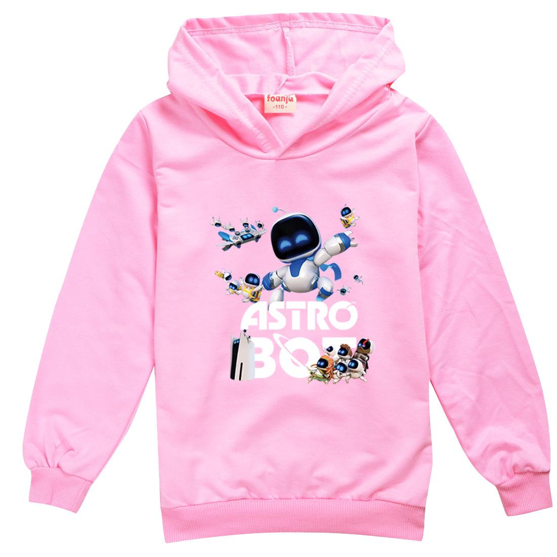2025 Spiel Astro Bot Hoodie Kinder Comic Kleidung für Teenager Mädchen Pullover Langarm Mäntel Jungen Weiche Stoff Oberbekleidung Kinder Kleidung 140 von Joom DACH