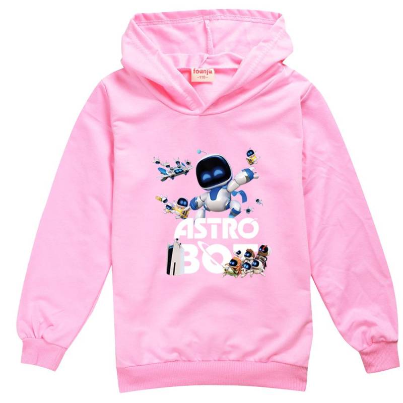 2025 Spiel Astro Bot Hoodie Kinder Comic Kleidung für Teenager Mädchen Pullover Langarm Mäntel Jungen Weiche Stoff Oberbekleidung Kinder Kleidung 140 von Joom DACH