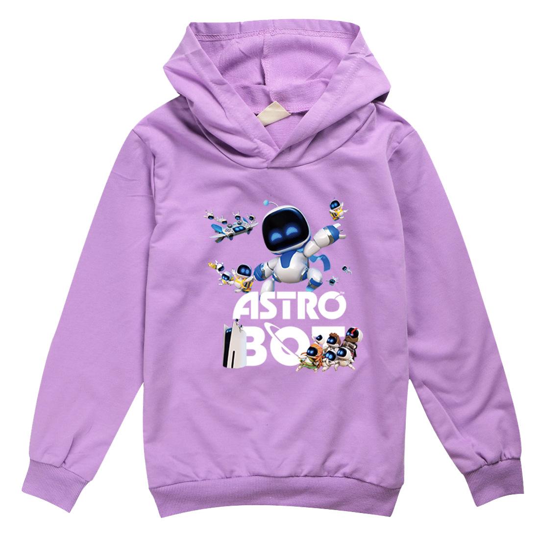 2025 Spiel Astro Bot Hoodie Kinder Comic Kleidung für Teenager Mädchen Pullover Langarm Mäntel Jungen Weiche Stoff Oberbekleidung Kinder Kleidung 140 von Joom DACH