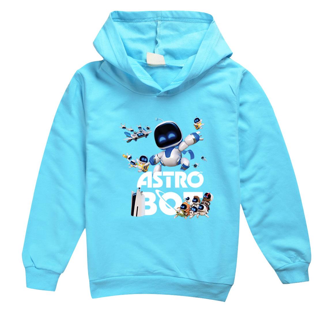 2025 Spiel Astro Bot Hoodie Kinder Comic Kleidung für Teenager Mädchen Pullover Langarm Mäntel Jungen Weiche Stoff Oberbekleidung Kinder Kleidung 140 von Joom DACH