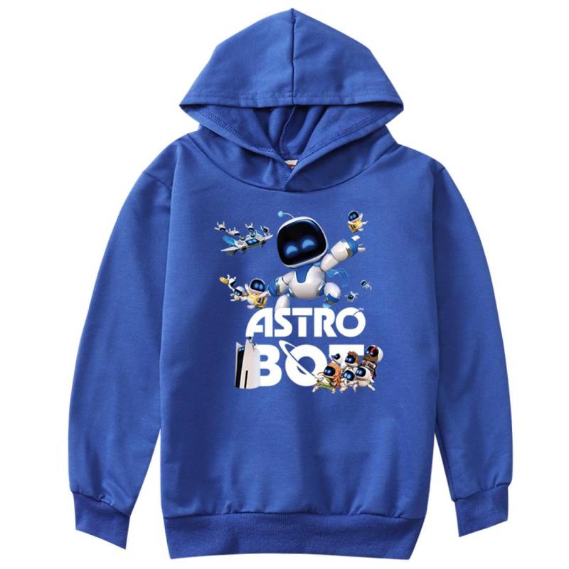 2025 Spiel Astro Bot Hoodie Kinder Comic Kleidung für Teenager Mädchen Pullover Langarm Mäntel Jungen Weiche Stoff Oberbekleidung Kinder Kleidung 150 von Joom DACH