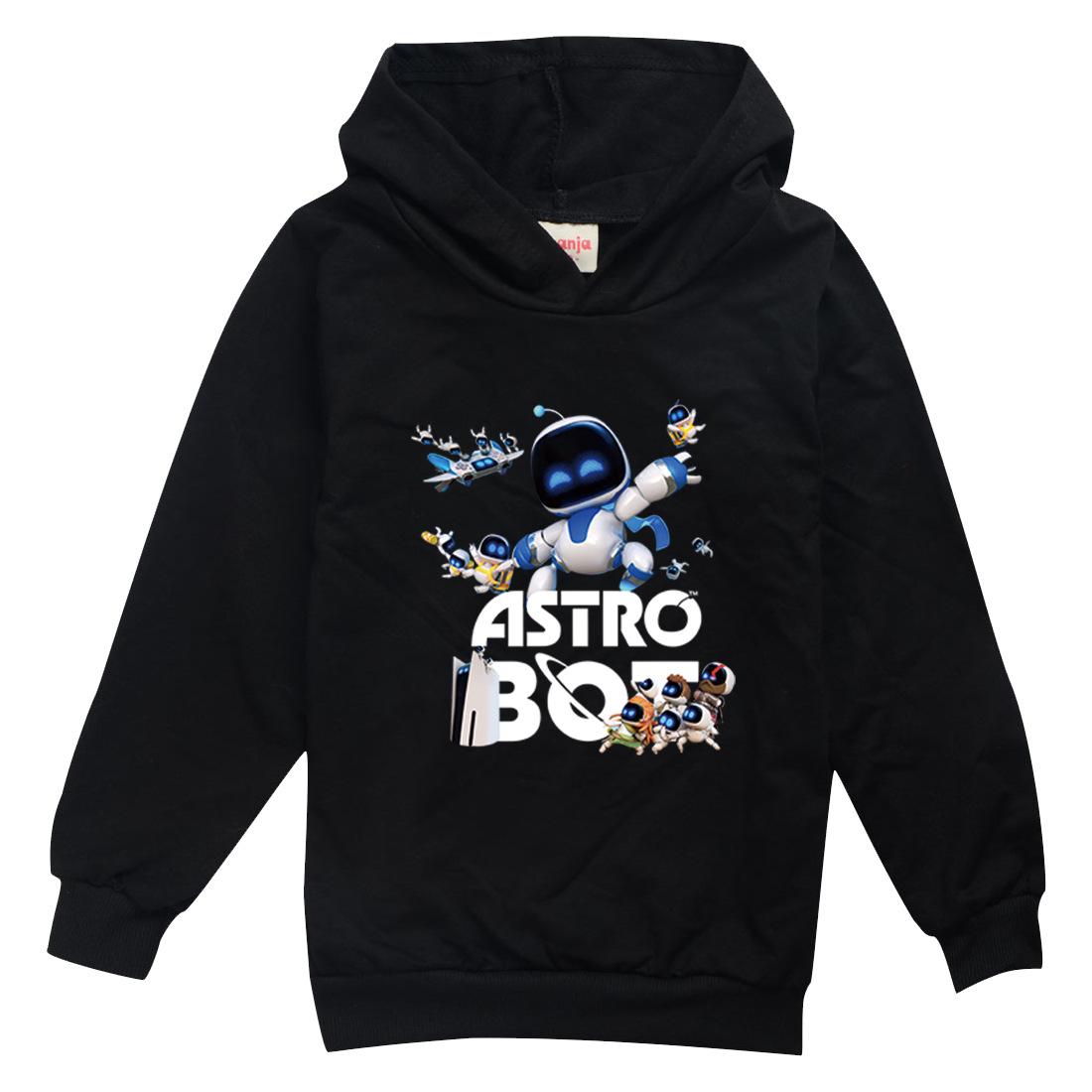 2025 Spiel Astro Bot Hoodie Kinder Comic Kleidung für Teenager Mädchen Pullover Langarm Mäntel Jungen Weiche Stoff Oberbekleidung Kinder Kleidung 150 von Joom DACH