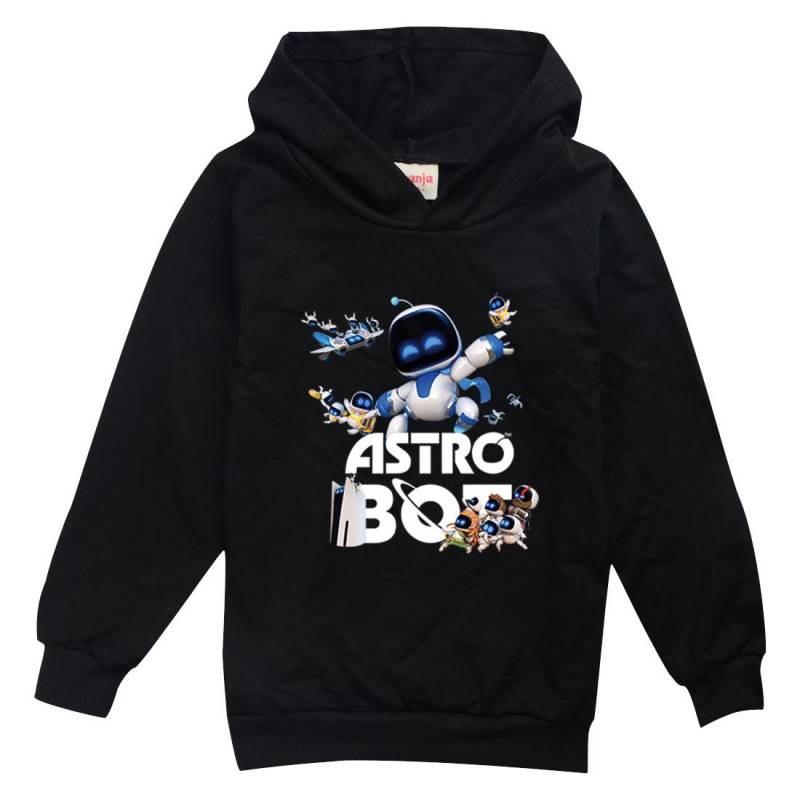 2025 Spiel Astro Bot Hoodie Kinder Comic Kleidung für Teenager Mädchen Pullover Langarm Mäntel Jungen Weiche Stoff Oberbekleidung Kinder Kleidung 150 von Joom DACH