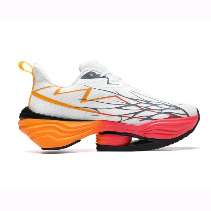 2025 Sportschuhe Herren Mesh Atmungsaktiv Dämpfung Hohe Qualität Rutschfeste Sneaker Sommer Marathon Training Laufschuhe für Damen 39 weiß von Joom DACH