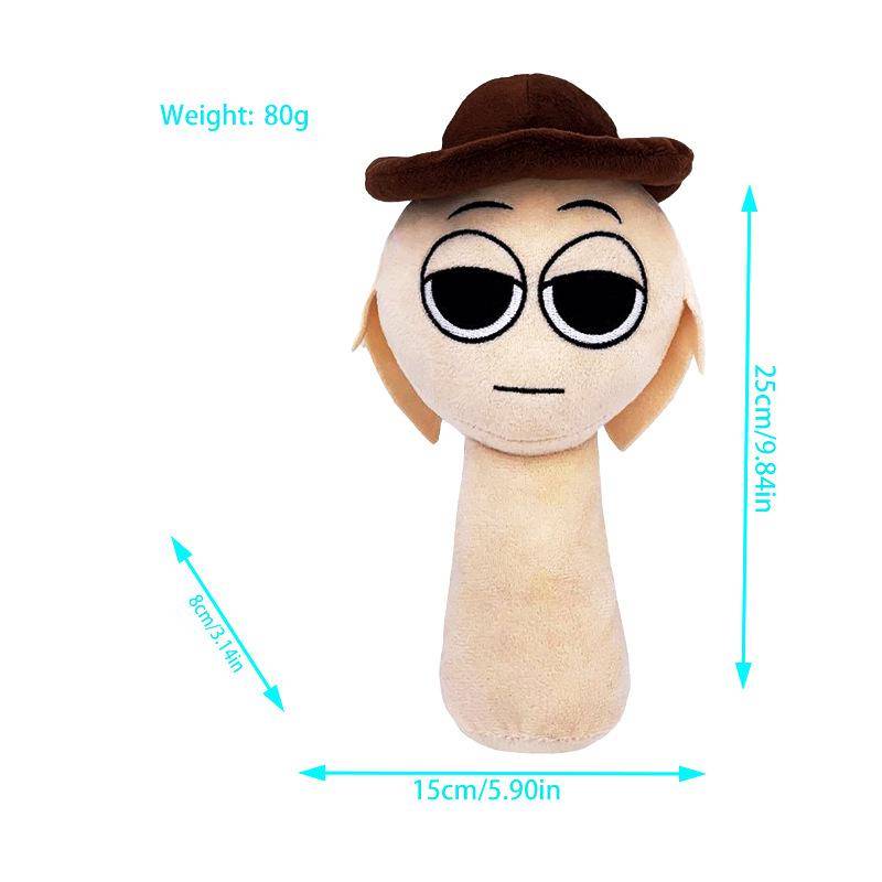 2025 Sprunki Incredibox Plüschtier Baumwollplüschpuppe für Kinder von Joom DACH