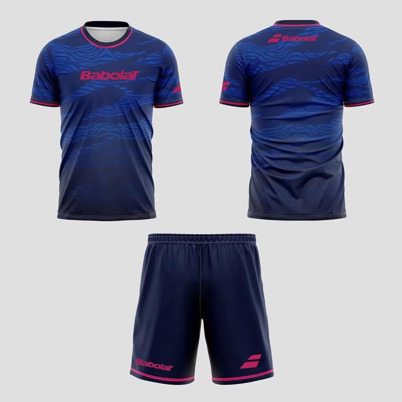2025 neue Herren Sommer Tennis Atmungsaktive Set, Schnell trocknend Badminton Lose Set, herren T-shirt und Kurzarm Shorts Set Weiche a S 2025 neue Herren Sommer Tennis Atmungsaktive Set, Schnell trocknend Badminton Lose Set, herren T-shirt und Kurzarm Shorts Set Weiche a S von Joom DACH
