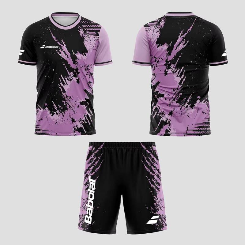 2025 neue Herren Sommer Tennis Atmungsaktive Set, Schnell trocknend Badminton Lose Set, herren T-shirt und Kurzarm Shorts Set Weiche a XL 2025 neue Herren Sommer Tennis Atmungsaktive Set, Schnell trocknend Badminton Lose Set, herren T-shirt und Kurzarm Shorts Set Weiche a XL von Joom DACH