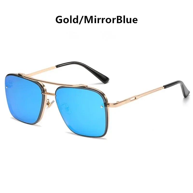2025 neue Mode Luxus Klassische Mach Sechs Stil Gradienten objektiv Männer Sonnenbrille Männer Vintage Marke Design Sonnenbrille Oculos De Sol von Joom DACH