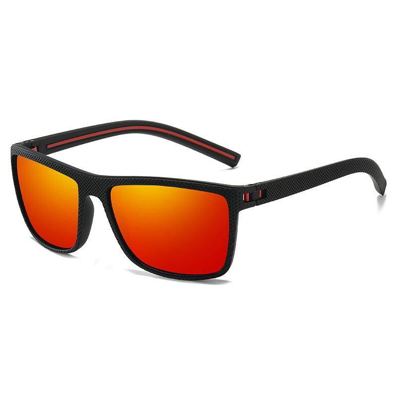 2025 neue Retro Square Polarisierte Sonnenbrille Herren Driving Shades für Männer Sonnenbrille Luxusmarke Designer UV400 Gafas von Joom DACH