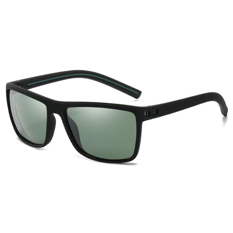 2025 neue Retro Square Polarisierte Sonnenbrille Herren Driving Shades für Männer Sonnenbrille Luxusmarke Designer UV400 Gafas von Joom DACH