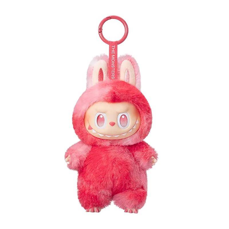 2025Neu 3.0 Labubu Plüschpuppen Schlüsselanhänger 3. Generation Blind Box Herzschlag Macaron Happy Guess Serie Vinyl Plüschtier Trendy Play AX von Joom DACH