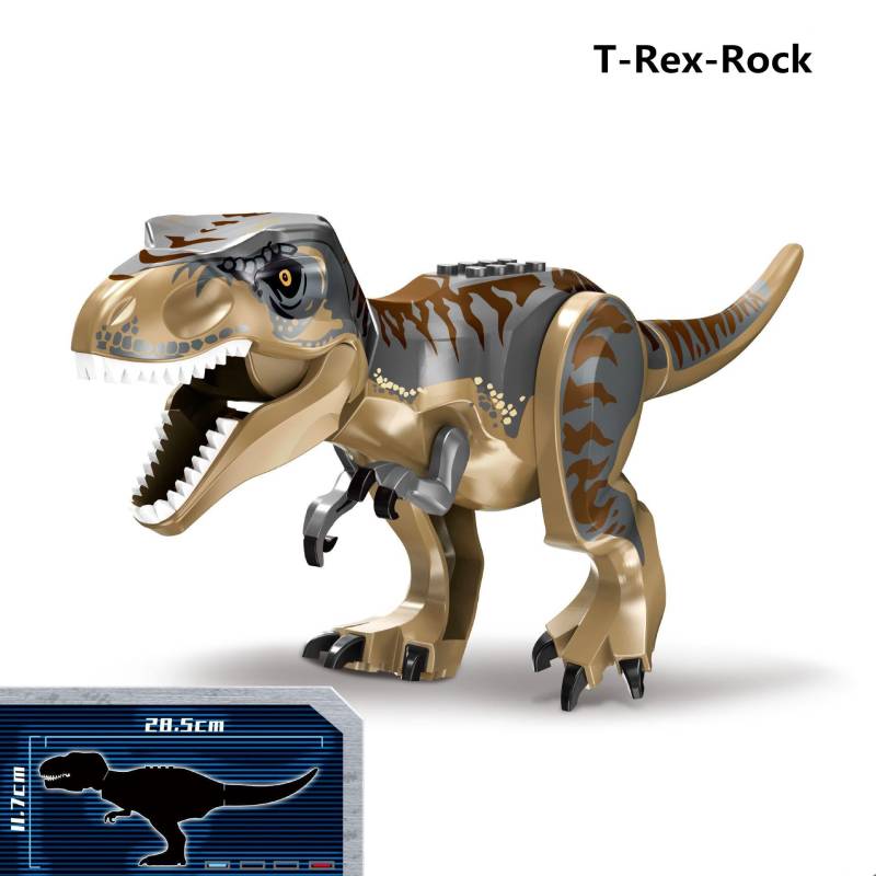 20CM Riesige Raptor Bausteine Dinosaurier Ziegel Tyrannosaurus T-Rex Montieren Kinder Spielzeug Kinder Geschenk Weihnachten Geschenke von Joom DACH