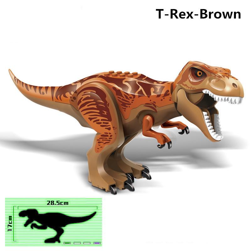 20CM Riesige Raptor Bausteine Dinosaurier Ziegel Tyrannosaurus T-Rex Montieren Kinder Spielzeug Kinder Geschenk Weihnachten Geschenke von Joom DACH