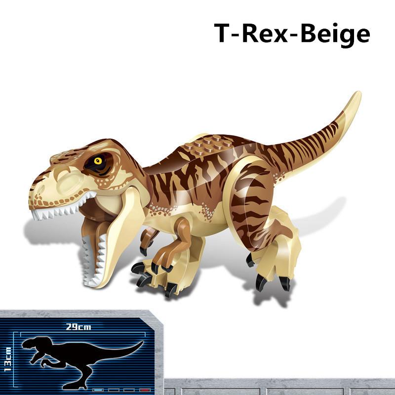 20CM Riesige Raptor Bausteine Dinosaurier Ziegel Tyrannosaurus T-Rex Montieren Kinder Spielzeug Kinder Geschenk Weihnachten Geschenke von Joom DACH