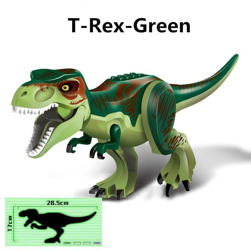 20CM Riesige Raptor Bausteine Dinosaurier Ziegel Tyrannosaurus T-Rex Montieren Kinder Spielzeug Kinder Geschenk Weihnachten Geschenke von Joom DACH