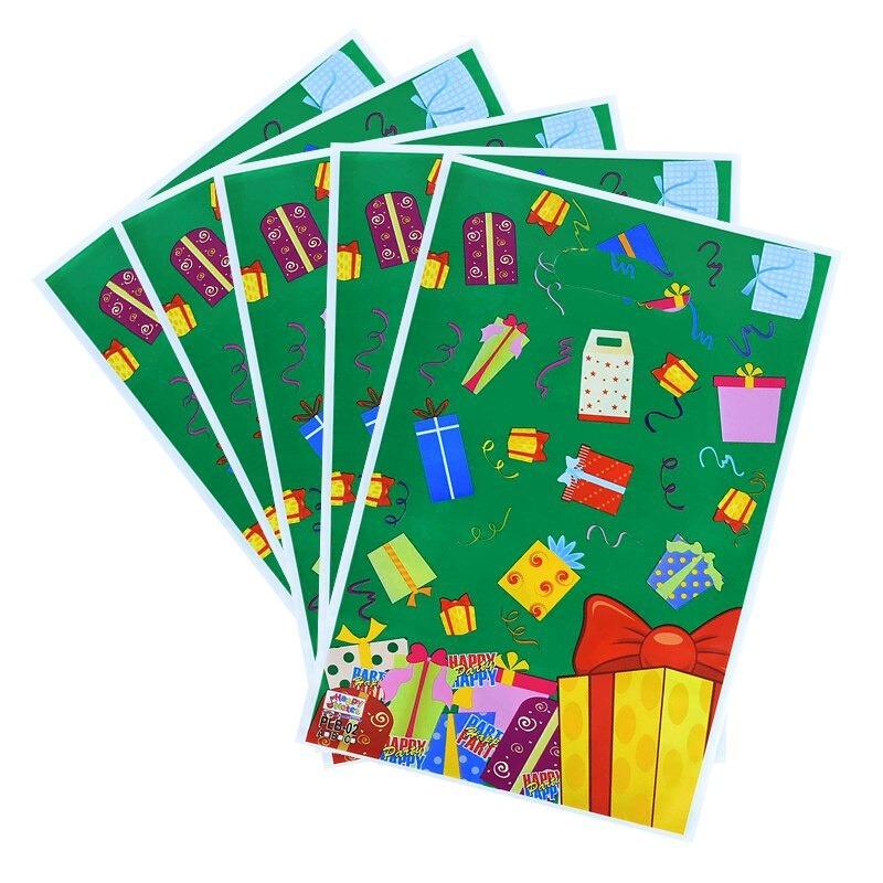 20Pcs Kunststoff Candy Tasche Kind Party Beute Taschen Junge Mädchen Kinder Geburtstag Party Favors Supplies Decor Balloon/Box grün von Joom DACH