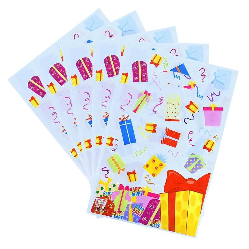 20Pcs Kunststoff Candy Tasche Kind Party Beute Taschen Junge Mädchen Kinder Geburtstag Party Favors Supplies Decor Balloon/Box weiß von Joom DACH