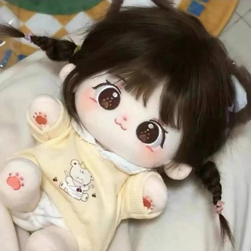 20cm Miaomiao Baumwolle Puppe Lager Austauschbare Baby Kleidung Plüsch Puppe Dress Up Cospslay Anime Figur Kinder Mädchen Spielzeug Having a skeleton 20cm Miaomiao Baumwolle Puppe Lager Austauschbare Baby Kleidung Plüsch Puppe Dress Up Cospslay Anime Figur Kinder Mädchen Spielzeug Having a skeleton von Joom DACH