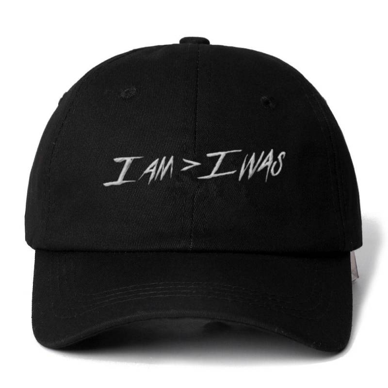 21 SAVAGE I AM > I WAS Snapback Cap Baumwoll-Baseballkappe für Unisex-Frauen, verstellbare Hip-Hop-Dad-Mütze, Bone Garros von Joom DACH